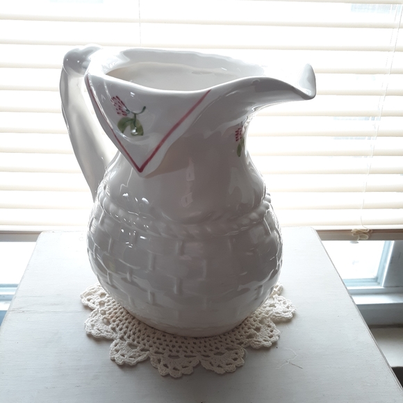 Shafford Original 1986 Scarf Design Pitcher - Picture 2 of 7